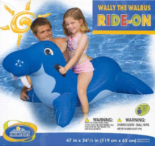Walrus Ride-on
