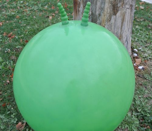 green 32 inch space hopper